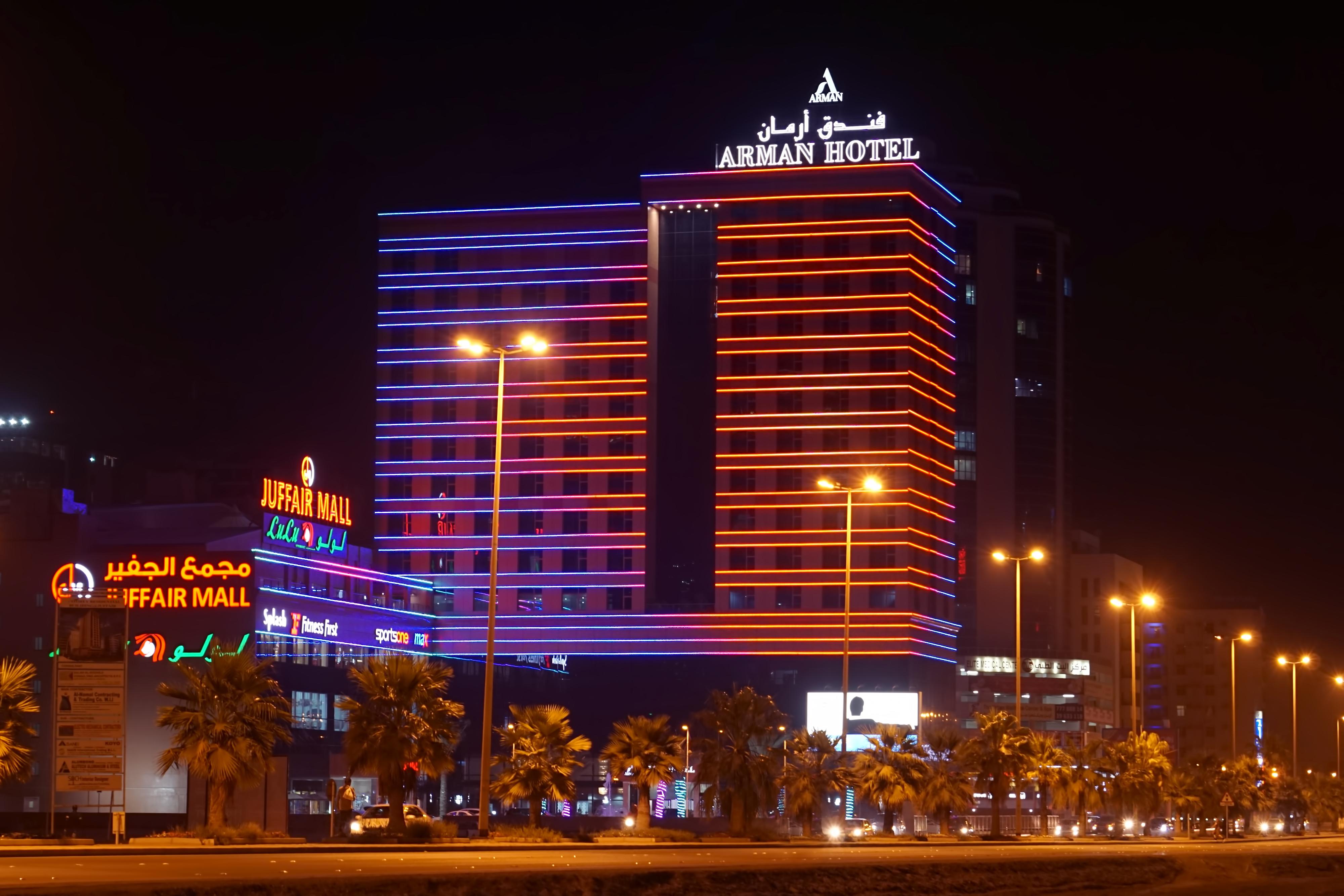 Arman Hotel Juffair Mall Manama Luaran gambar